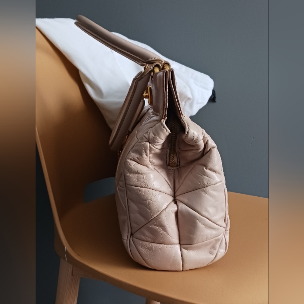 Marc Jacobs Patchwork Kle8n Satchrl Bag With Dust Bag - Picture 6 of 16